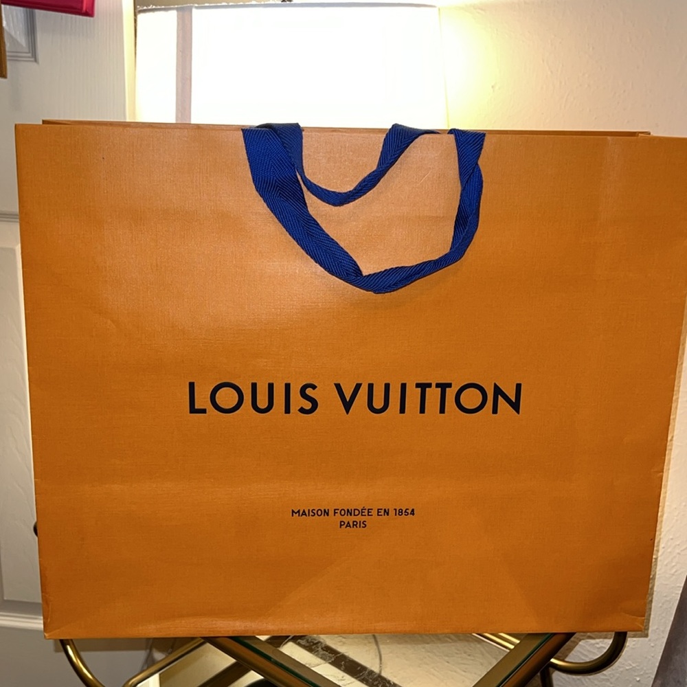 Louis Vuitton Box and Bag